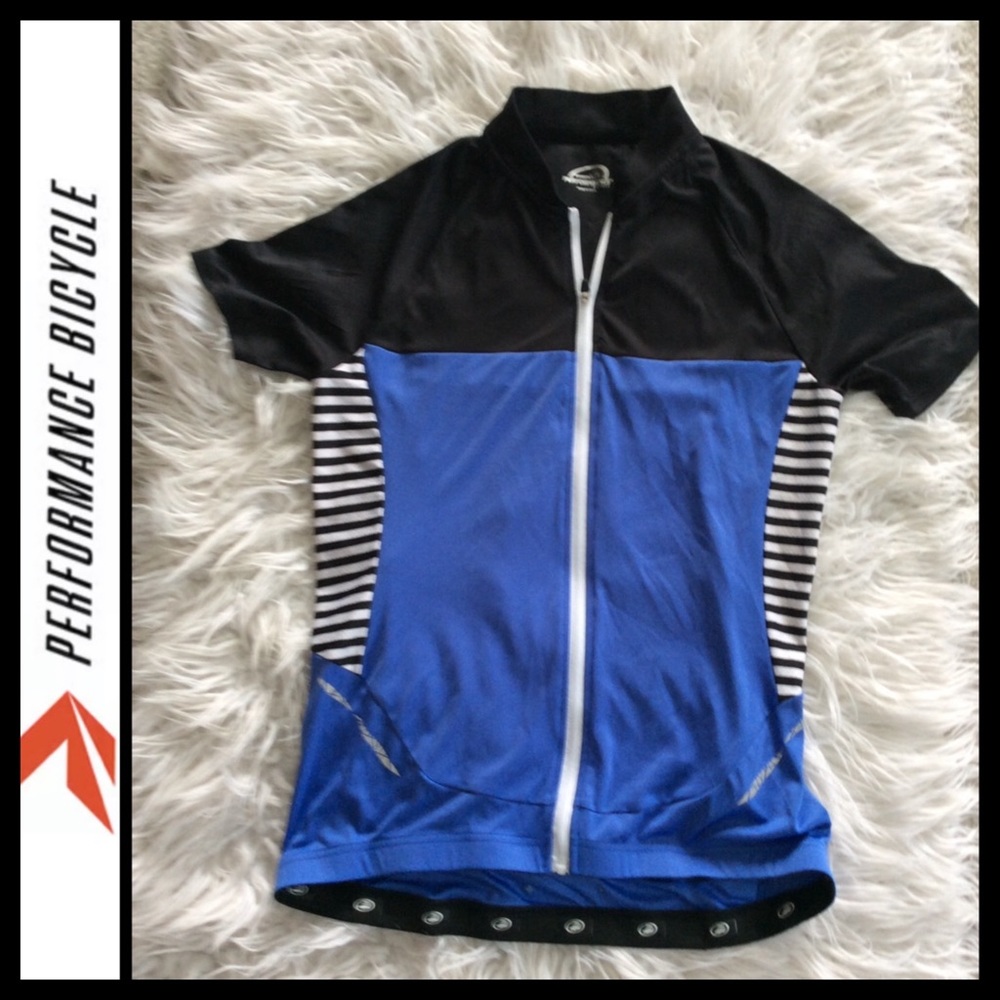 NWOT Women’s Short Sleeve Cycling Jersey